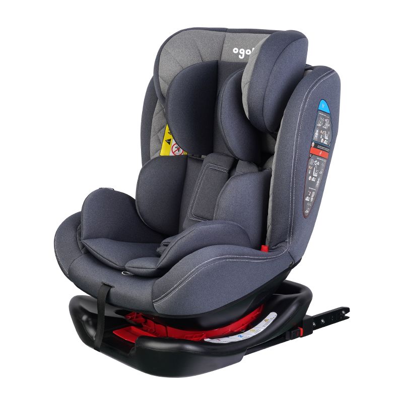 Zk701a puer salutem sedem isofix CCCLX Degree Group CXXIII ECE R4404 ad 0-36kg 0-12 annis