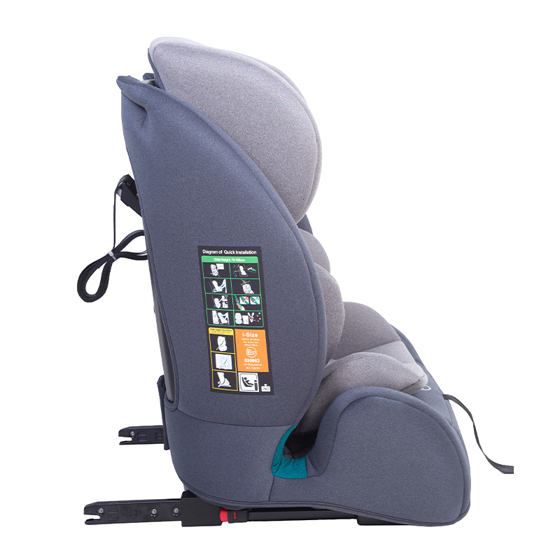 OG302A simplex installation Premium Quality 76-150cm Puer Sedes cum Isofix et Top Tether