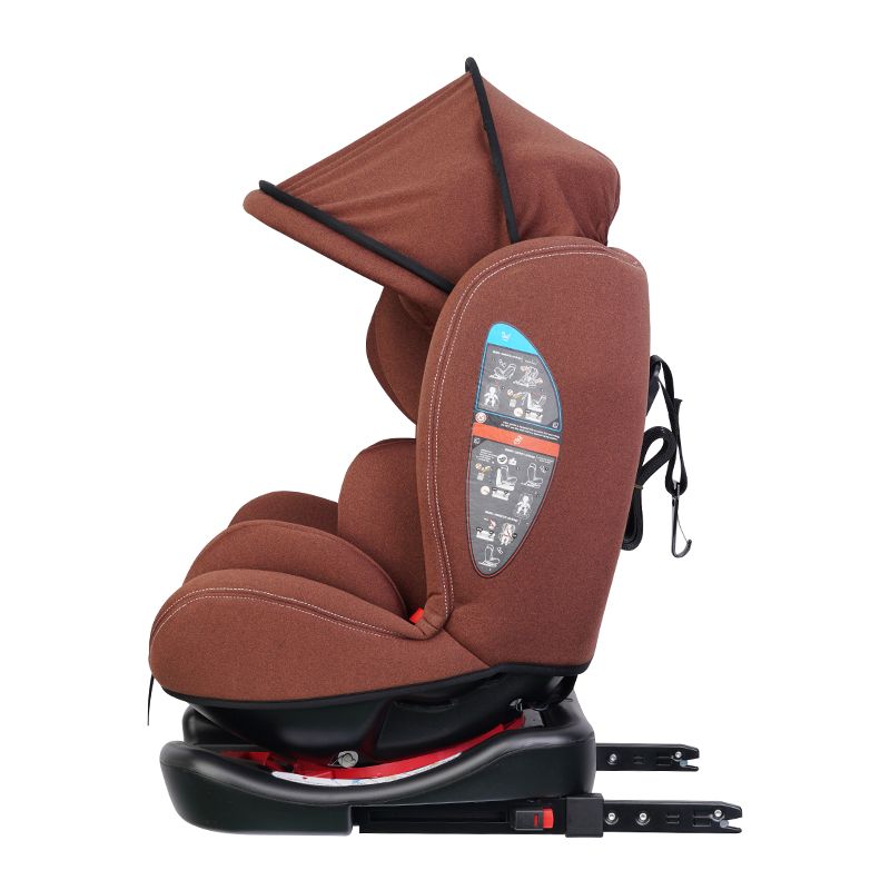Zk701a puer salutem sedem isofix CCCLX Degree Group CXXIII ECE R4404 ad 0-36kg 0-12 annis