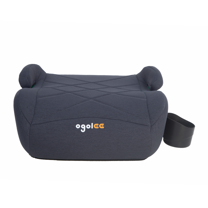 Og102a ECE R129 Isofix I-Size 125-150cm cum Cup Holder Portable Puer Kids Car Booster Cushion sedes
