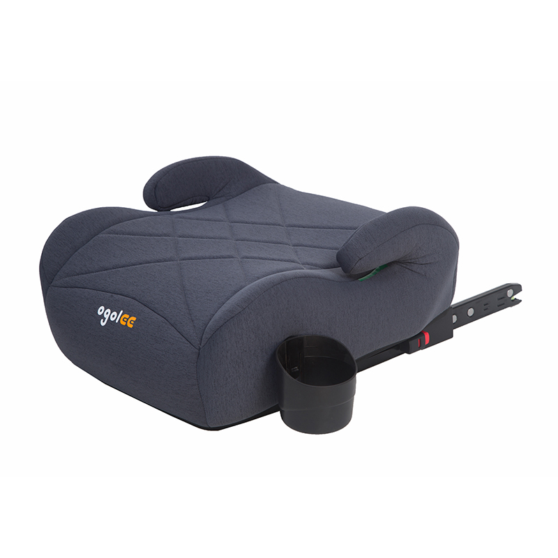 Og102a ECE R129 Isofix I-Size 125-150cm cum Cup Holder Portable Puer Kids Car Booster Cushion sedes