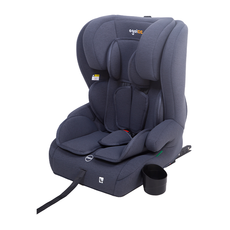 OG303T optimus Quality ECE R129 I-Size Isofix Cupholder Puer Natus Puer Sedes LXXVI -150cm puer salus sedes currus cum Isofix & Top Tether