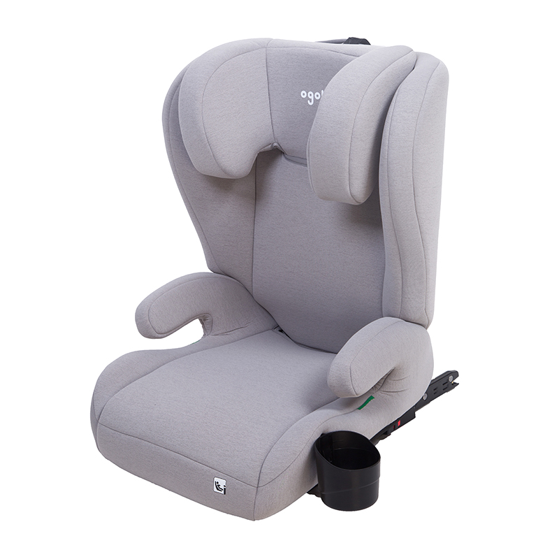 Og303b isce 100-150cm eche R129 Cupholder Puer Booster sedes currus Group II III currus sedem infantem salus infantem Booster currus sedes ad toddler