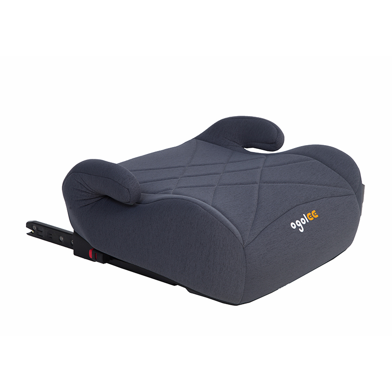 Og102a ECE R129 Isofix I-Size 125-150cm cum Cup Holder Portable Puer Kids Car Booster Cushion sedes