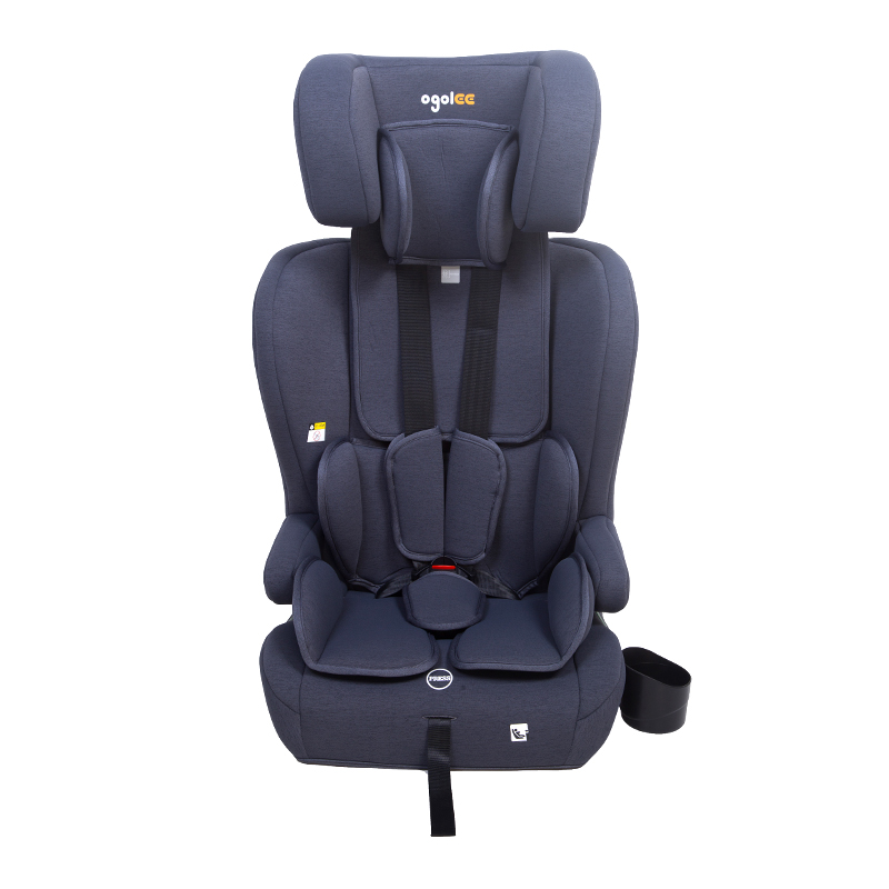 OG303T optimus Quality ECE R129 I-Size Isofix Cupholder Puer Natus Puer Sedes LXXVI -150cm puer salus sedes currus cum Isofix & Top Tether