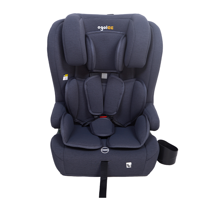 OG303T optimus Quality ECE R129 I-Size Isofix Cupholder Puer Natus Puer Sedes LXXVI -150cm puer salus sedes currus cum Isofix & Top Tether