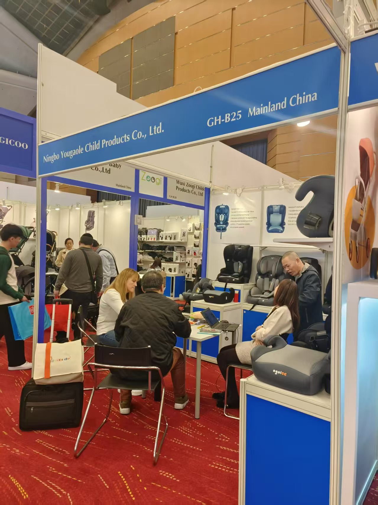 Ningbo yougole Debuts ad MMXXIV Hong Kong International Pre se ferre