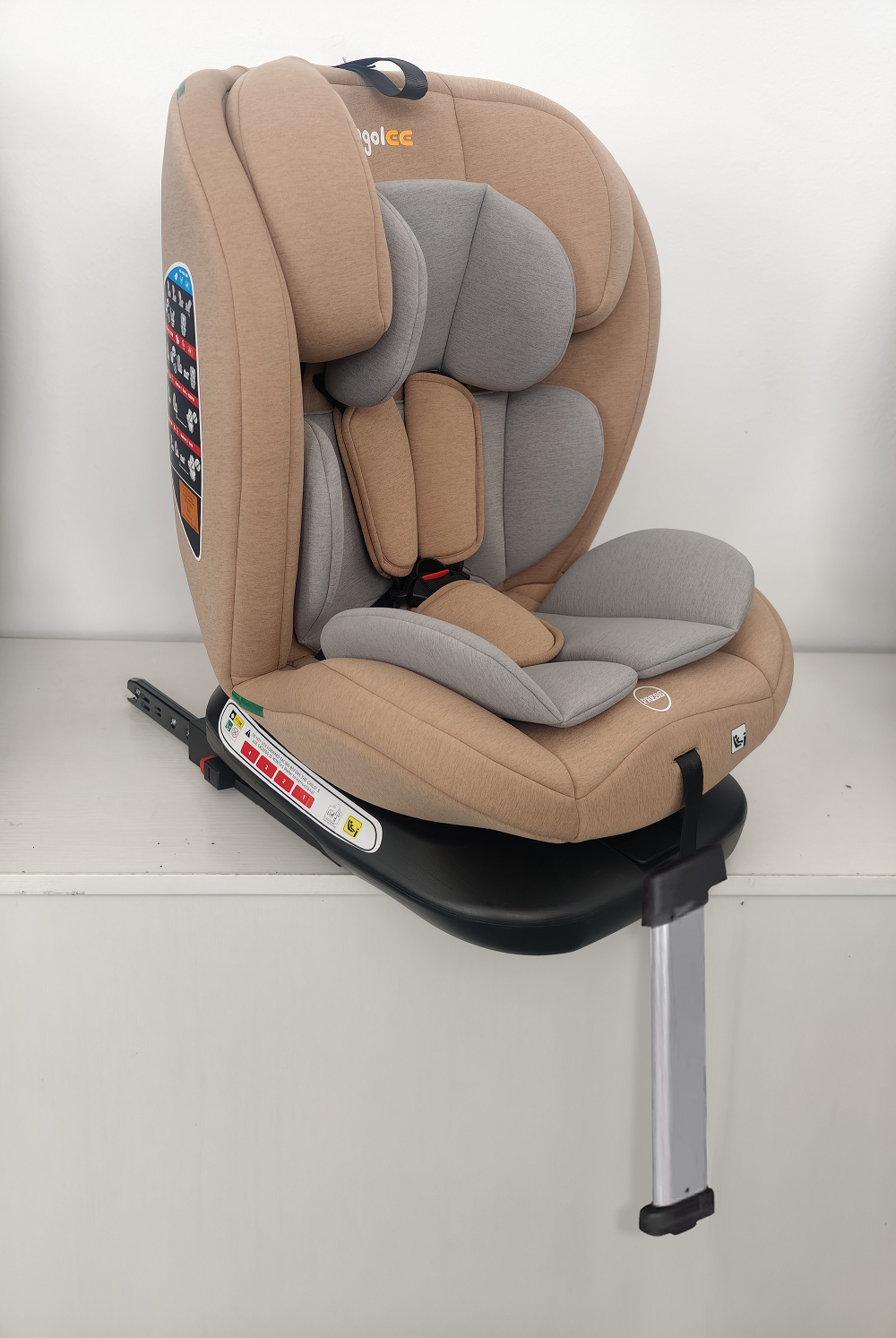 Ogolee ad launch innovative 40-150cm currus sedem cum firmamentum crus in July, offering Unmatched Value