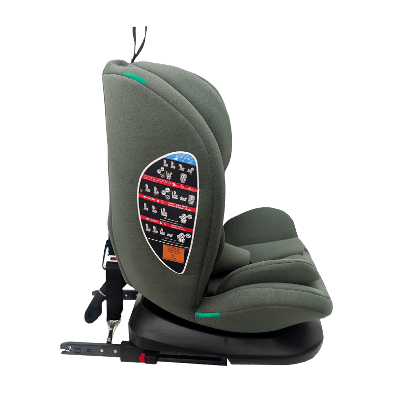 OG801A ECE R129 Isize Puer Sedes 40-150CM Isofix Puer Salutis Sedes CCCLX gradu Rotate Big Recline pro Kids