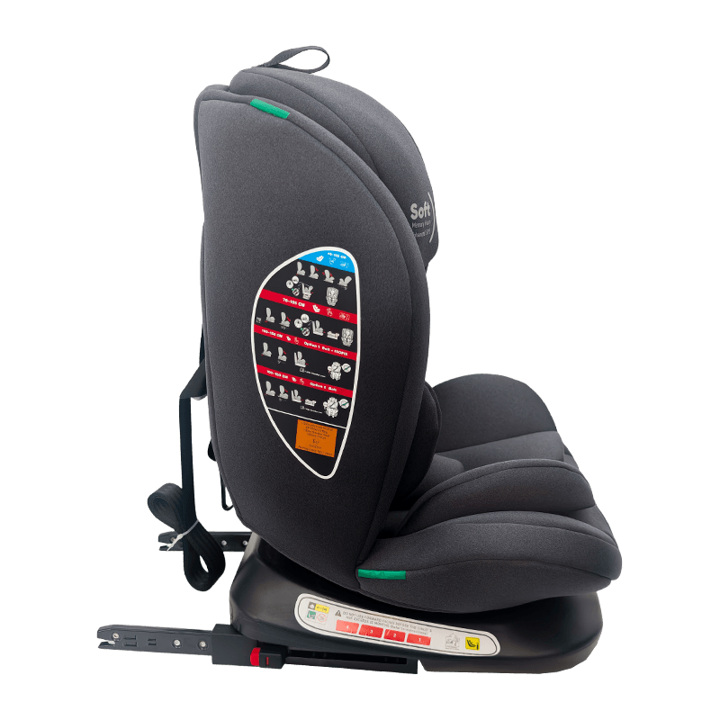 OG801A ECE R129 Isize Puer Sedes 40-150CM Isofix Puer Salutis Sedes CCCLX gradu Rotate Big Recline pro Kids