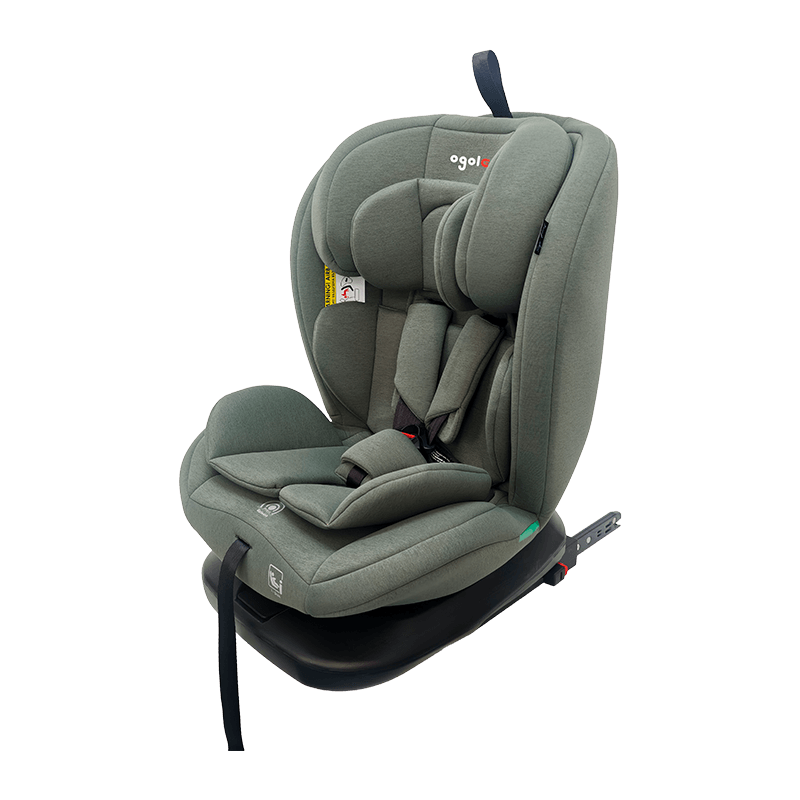 OG801A ECE R129 Isize Puer Sedes 40-150CM Isofix Puer Salutis Sedes CCCLX gradu Rotate Big Recline pro Kids