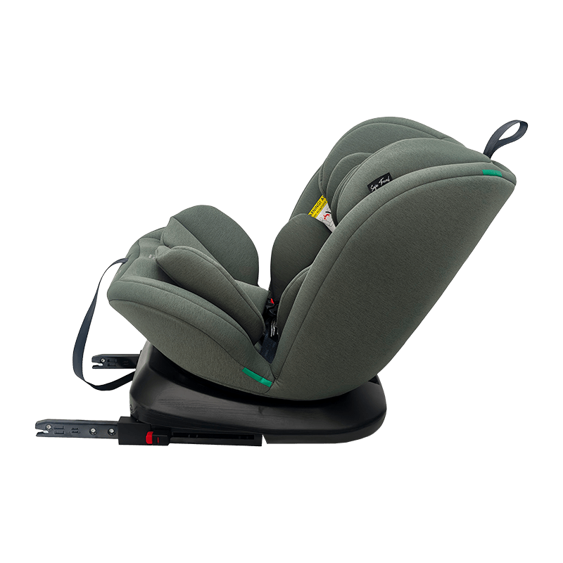 OG801A ECE R129 Isize Puer Sedes 40-150CM Isofix Puer Salutis Sedes CCCLX gradu Rotate Big Recline pro Kids