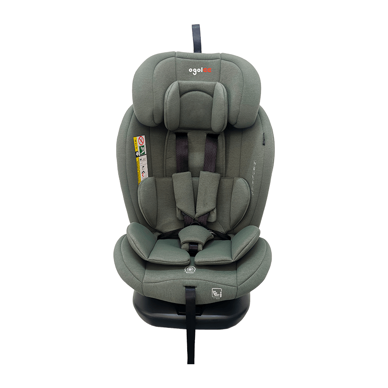 OG801A ECE R129 Isize Puer Sedes 40-150CM Isofix Puer Salutis Sedes CCCLX gradu Rotate Big Recline pro Kids