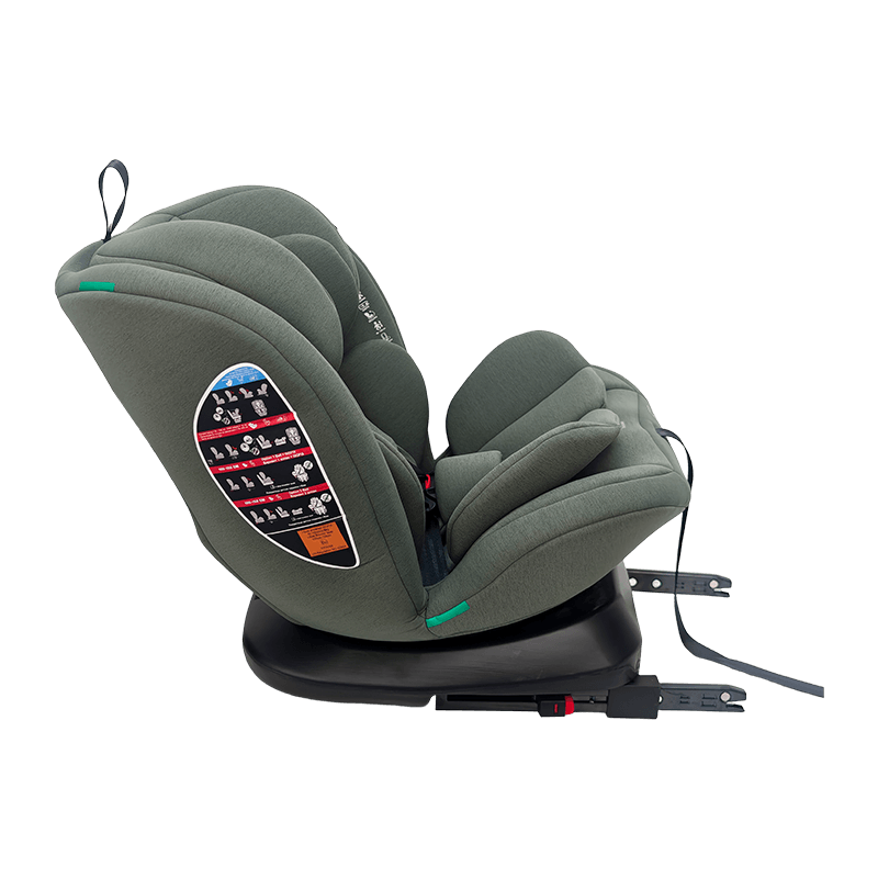 OG801A ECE R129 Isize Puer Sedes 40-150CM Isofix Puer Salutis Sedes CCCLX gradu Rotate Big Recline pro Kids