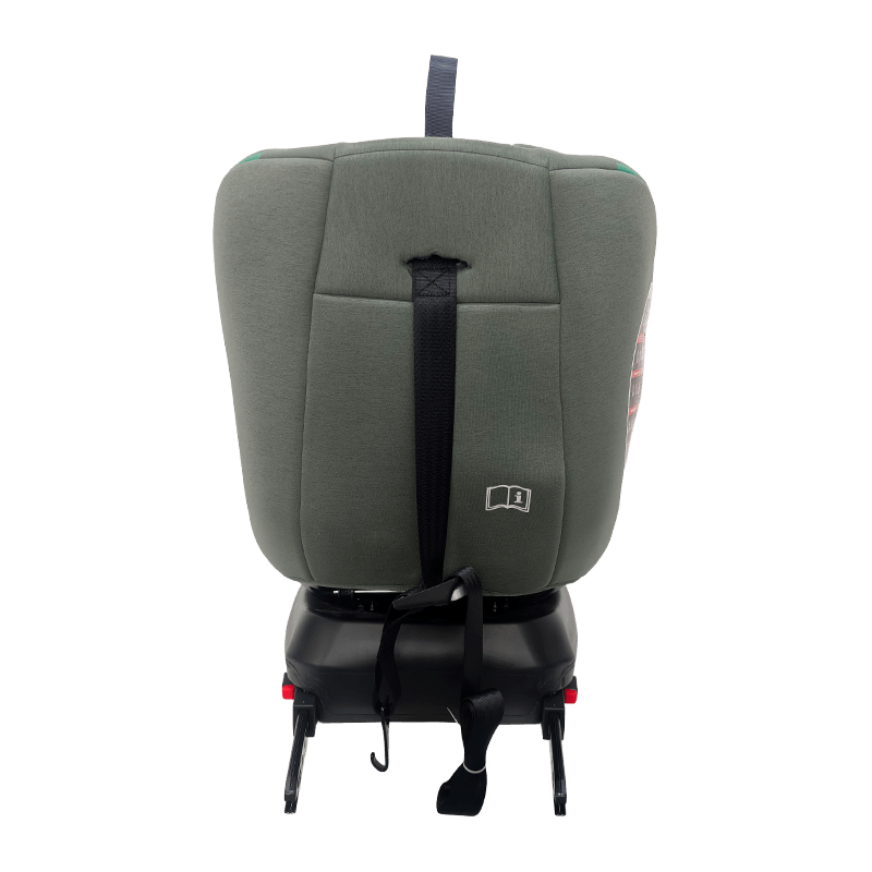 OG801A ECE R129 Isize Puer Sedes 40-150CM Isofix Puer Salutis Sedes CCCLX gradu Rotate Big Recline pro Kids