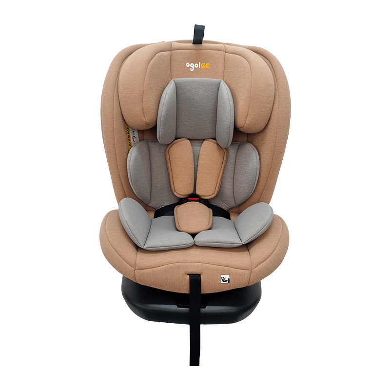 OG801A ECE R129 Isize Puer Sedes 40-150CM Isofix Puer Salutis Sedes CCCLX gradu Rotate Big Recline pro Kids