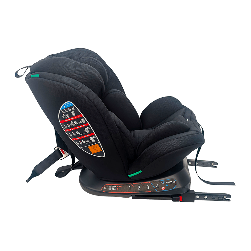 Og801a ECE R129 ad 40-150cm convertitur infantem coetus 0 I II III currus sede in cohibere cum isofix