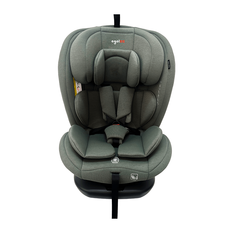OG801A ECE R129 Isize Puer Sedes 40-150CM Isofix Puer Salutis Sedes CCCLX gradu Rotate Big Recline pro Kids