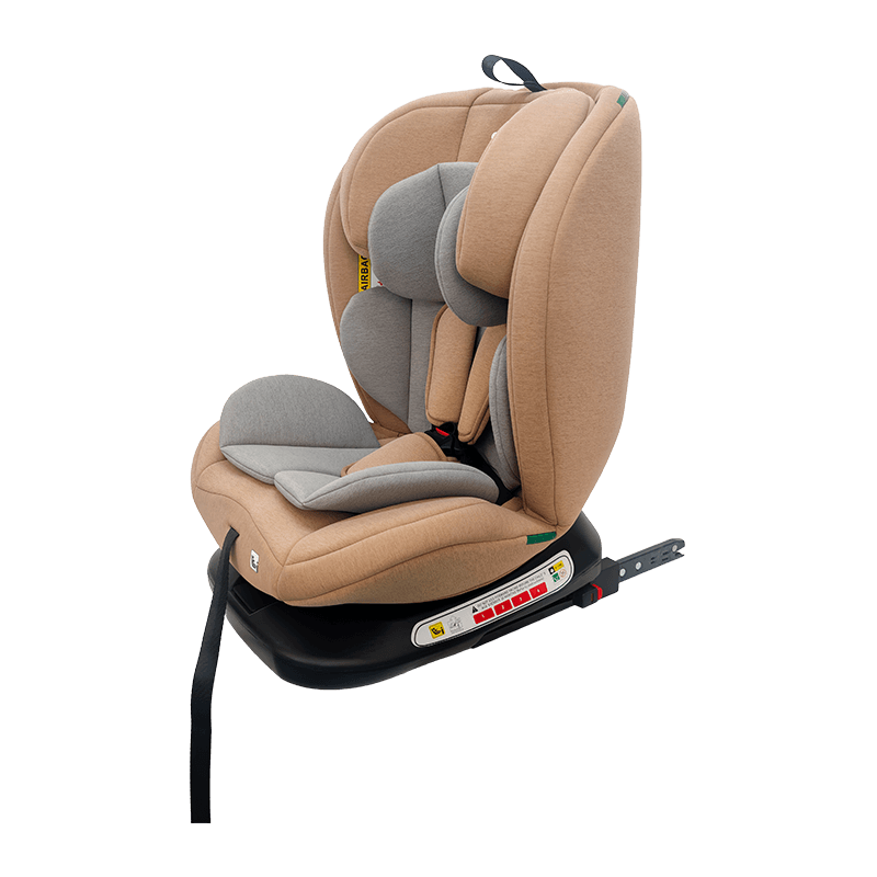 OG801A ECE R129 Isize Puer Sedes 40-150CM Isofix Puer Salutis Sedes CCCLX gradu Rotate Big Recline pro Kids