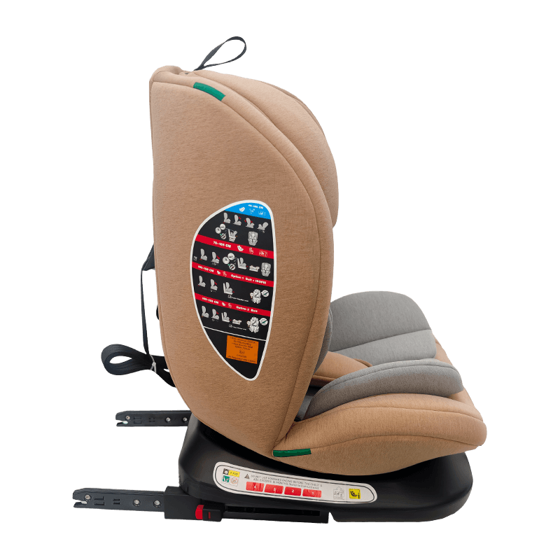 OG801A ECE R129 Isize Puer Sedes 40-150CM Isofix Puer Salutis Sedes CCCLX gradu Rotate Big Recline pro Kids