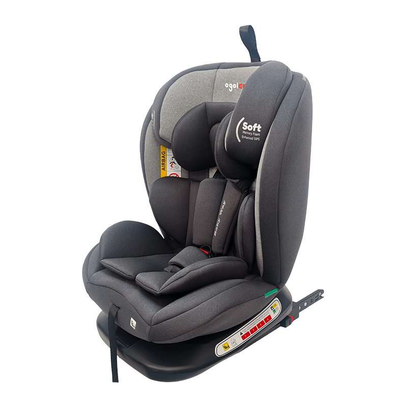 OG801A ECE R129 Isize Puer Sedes 40-150CM Isofix Puer Salutis Sedes CCCLX gradu Rotate Big Recline pro Kids
