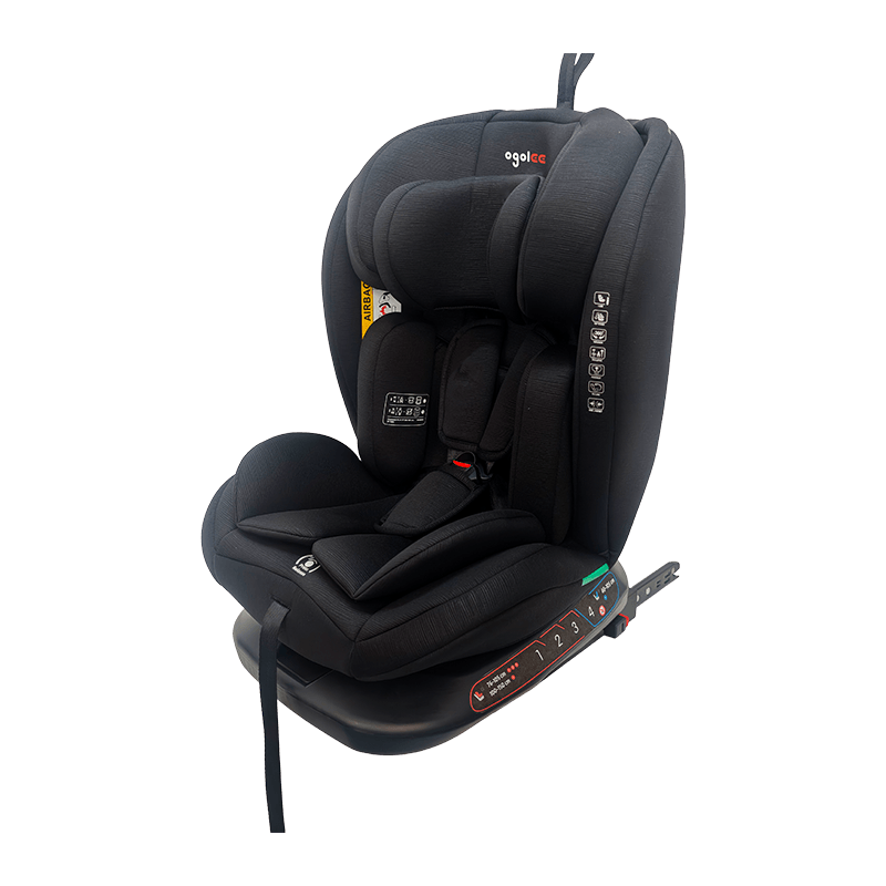 Og801a ECE R129 ad 40-150cm convertitur infantem coetus 0 I II III currus sede in cohibere cum isofix