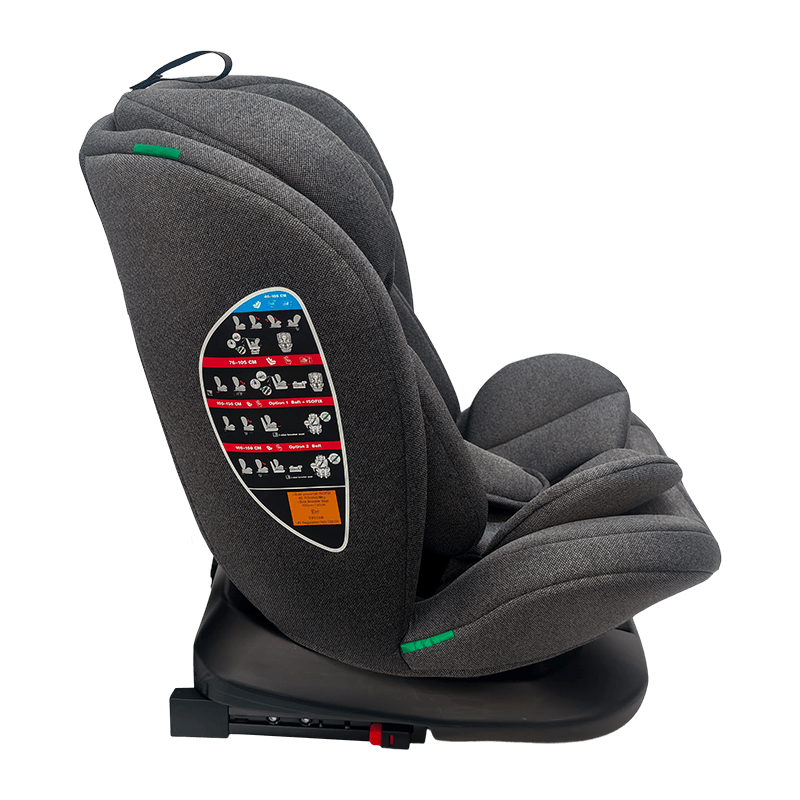 Og801a ECE R129 ad 40-150cm convertitur infantem coetus 0 I II III currus sede in cohibere cum isofix