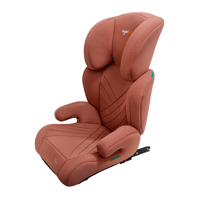 Og301 cum isofix currus sedem, coetus II III currus sedem, cursus foldable, rosea cum embossing