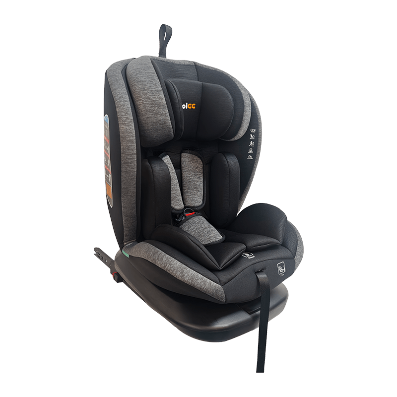 Og801a ECE R129 ad 40-150cm convertitur infantem coetus 0 I II III currus sede in cohibere cum isofix