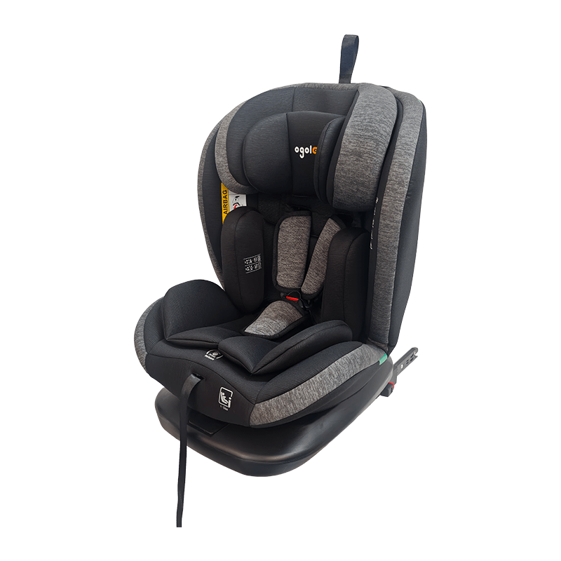 Og801a ECE R129 ad 40-150cm convertitur infantem coetus 0 I II III currus sede in cohibere cum isofix